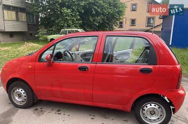 Хэтчбек Chery QQ 2008 в 