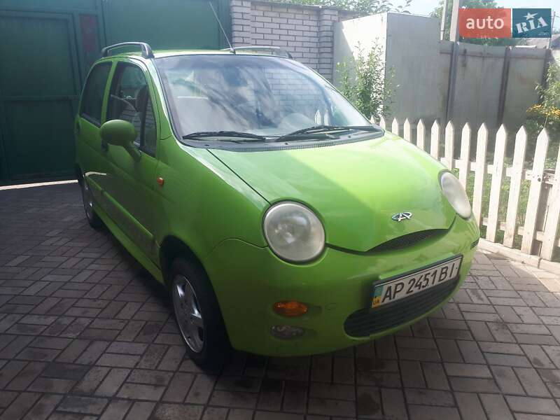 Хетчбек Chery QQ 2008 в Запоріжжі