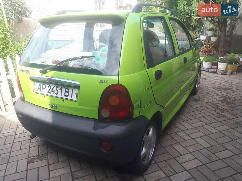 Хетчбек Chery QQ 2008 в Запоріжжі