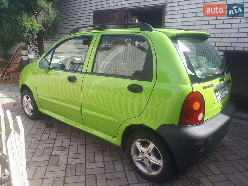 Хетчбек Chery QQ 2008 в Запоріжжі фото 4 Хетчбек Chery QQ 2008 в Запоріжжі