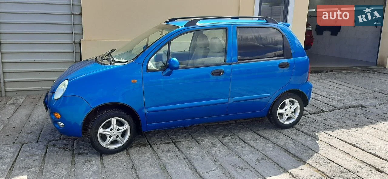 2012 Chery Sweet (QQ) - мініатюра 10