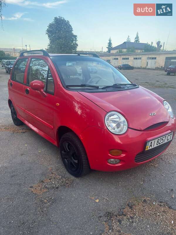 Хетчбек Chery QQ 2011 в Миронівці