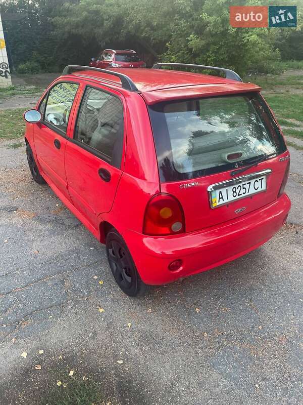 Хетчбек Chery QQ 2011 в Миронівці