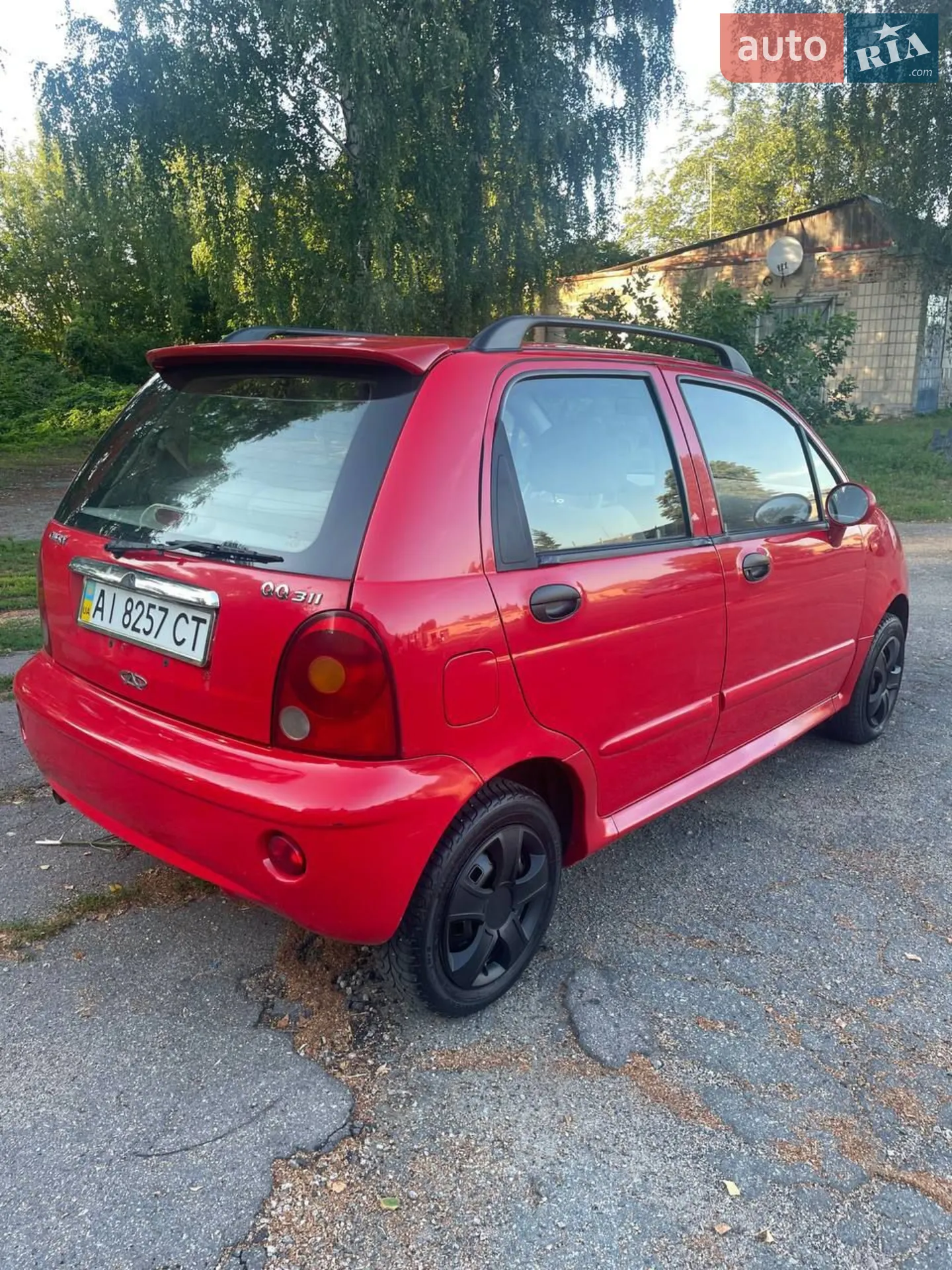 2011 Chery Sweet (QQ) - мініатюра 15