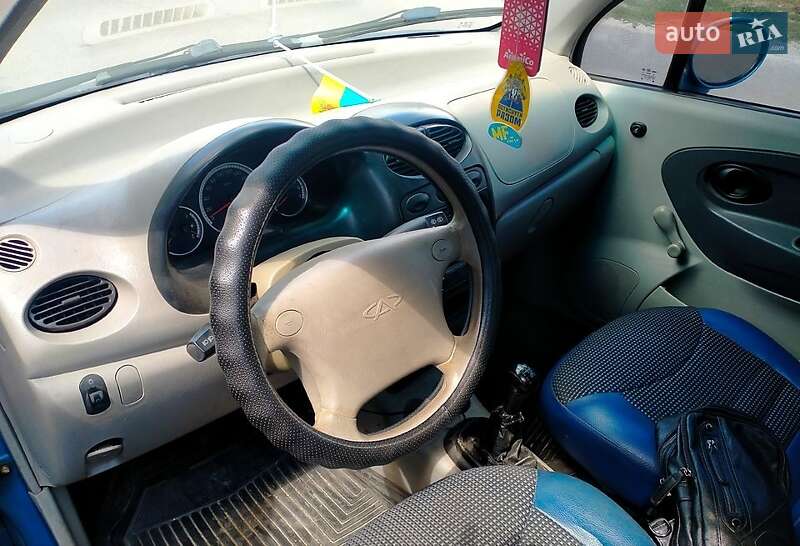 Хетчбек Chery QQ 2008 в Дніпрі фото 4 Хетчбек Chery QQ 2008 в Дніпрі