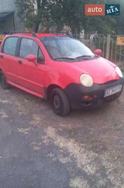 Хэтчбек Chery QQ 2008 в Першотравенске