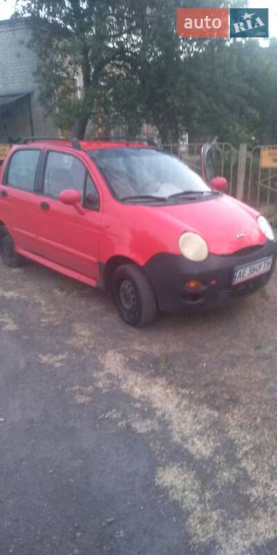 Хэтчбек Chery QQ 2008 в Першотравенске