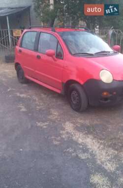 Хэтчбек Chery QQ 2008 в Першотравенске