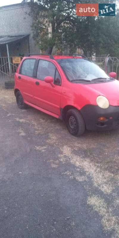 Хетчбек Chery QQ 2008 в Першотравенську