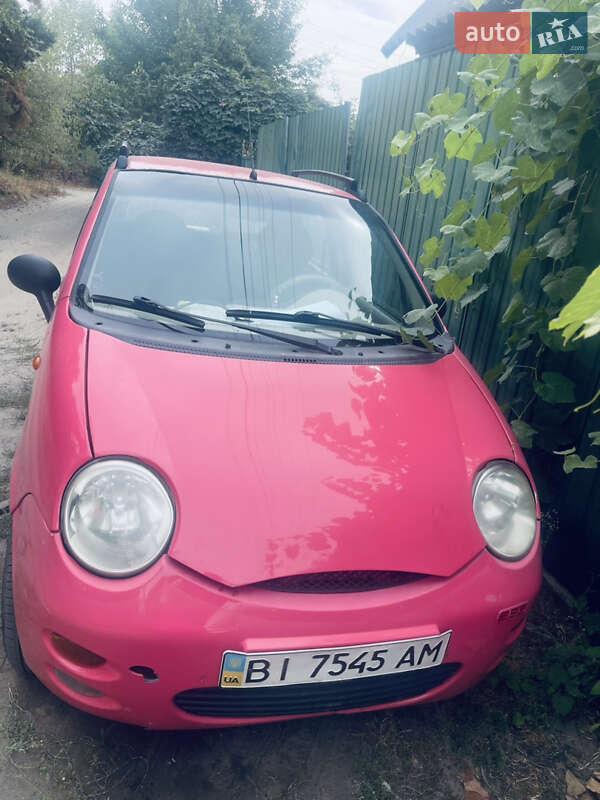 Хетчбек Chery QQ 2007 в Полтаві