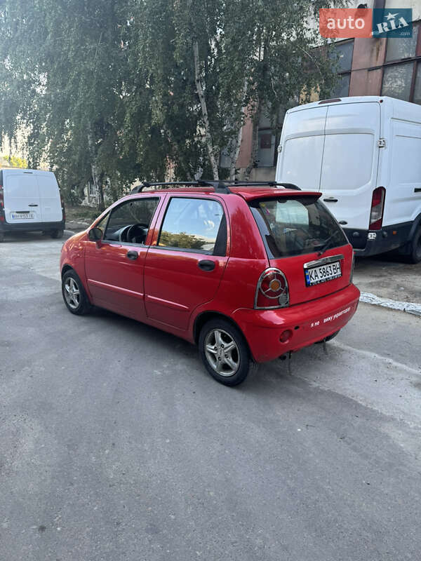 Хэтчбек Chery QQ 2008 в Одессе