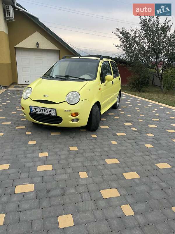 Хэтчбек Chery QQ 2007 в 