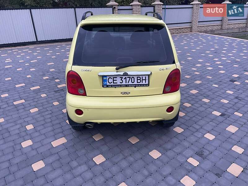 Хетчбек Chery QQ 2007 в Сторожинці