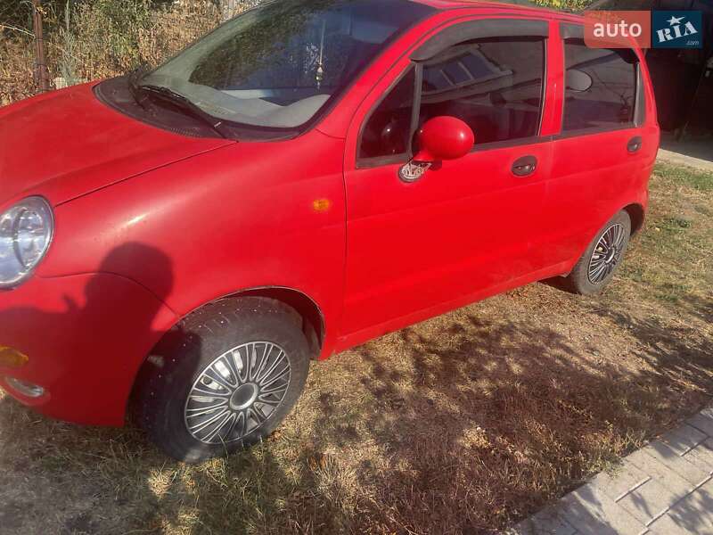 Хетчбек Chery QQ 2008 в Південному