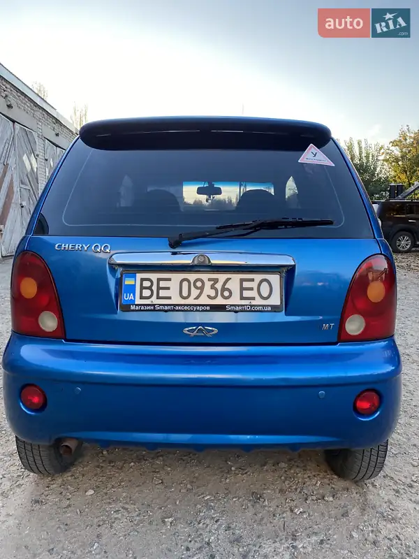 Хэтчбек Chery QQ 2008 в 