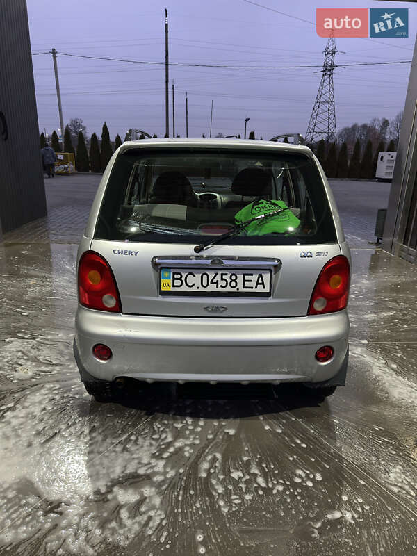 Хетчбек Chery QQ 2012 в Львові