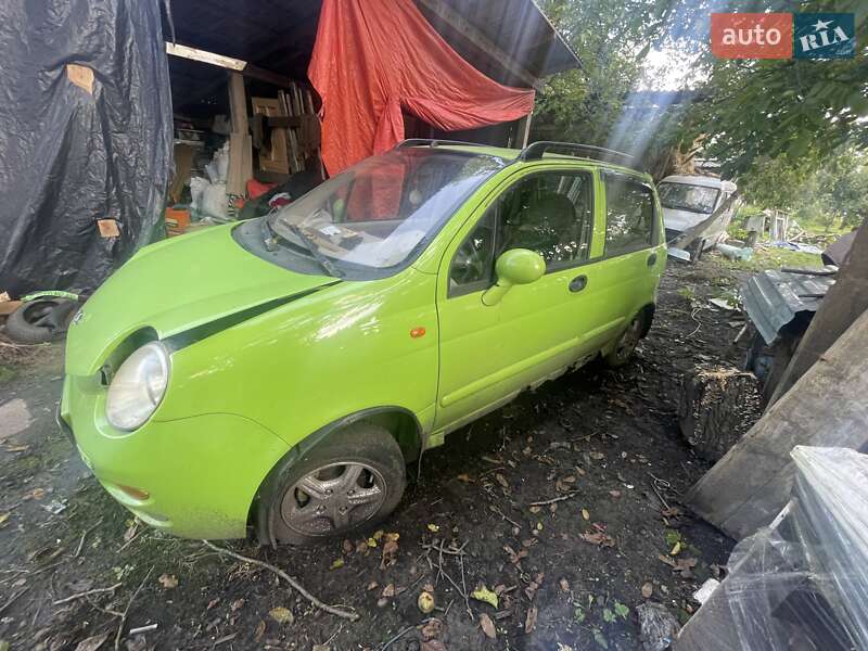 Хетчбек Chery QQ 2007 в Щирце