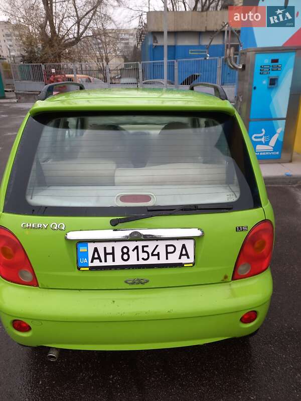 Хетчбек Chery QQ 2007 в Черкасах
