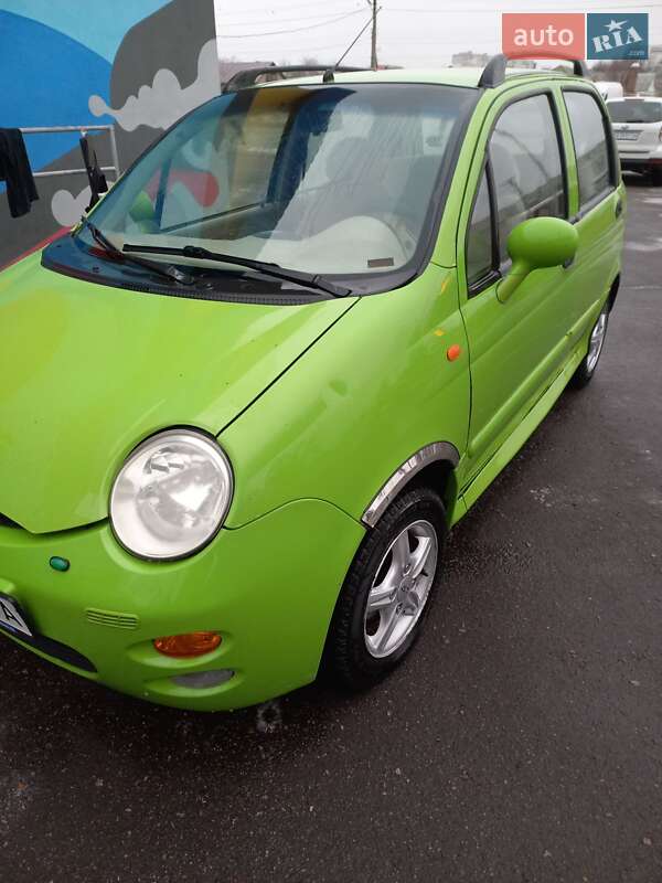 Хетчбек Chery QQ 2007 в Черкасах