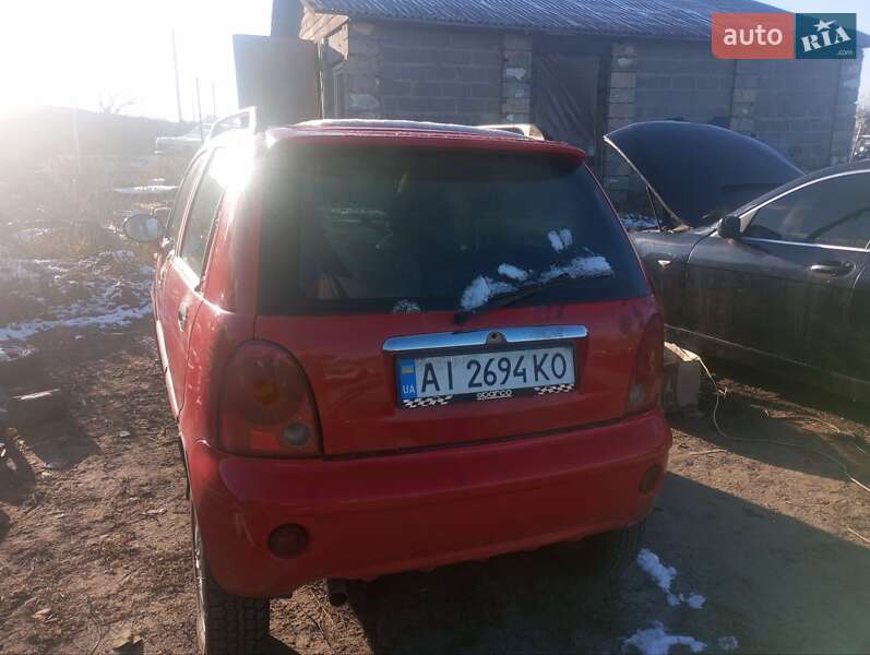 Хетчбек Chery QQ 2008 в Переяславі