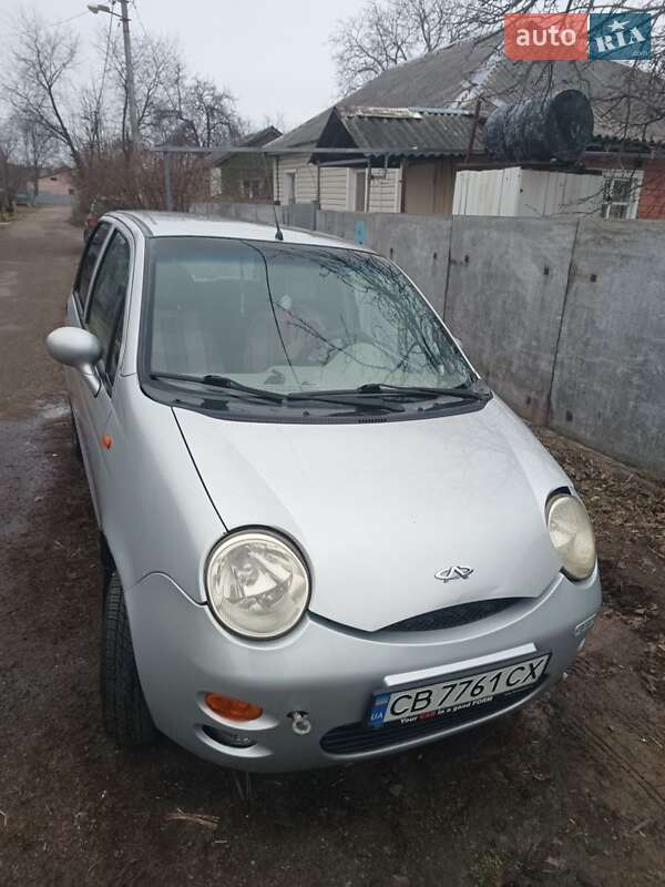 Хетчбек Chery QQ 2008 в Чернігові
