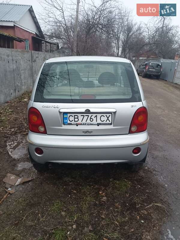 Хэтчбек Chery QQ 2008 в Чернигове