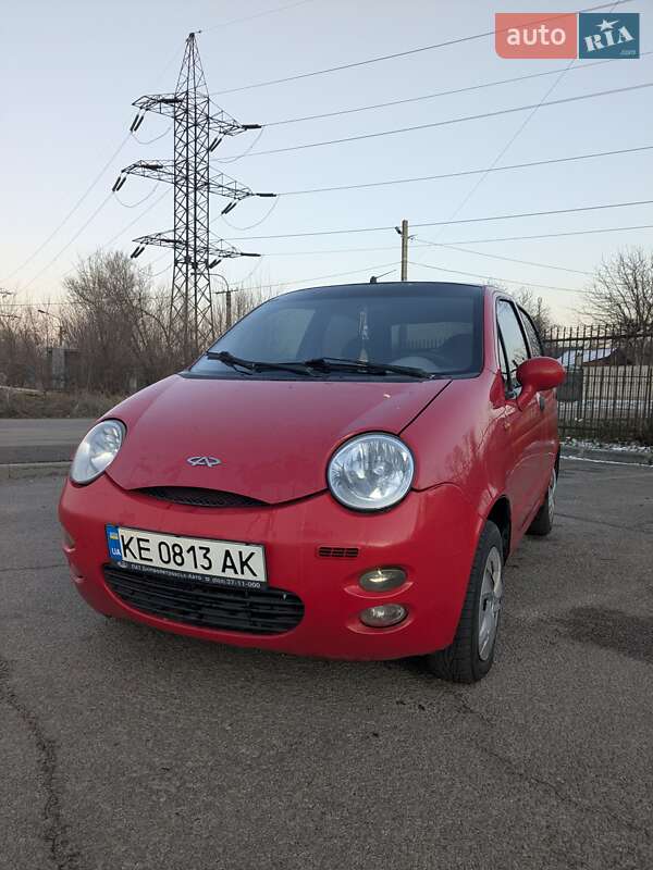 Хэтчбек Chery QQ 2007 в 
