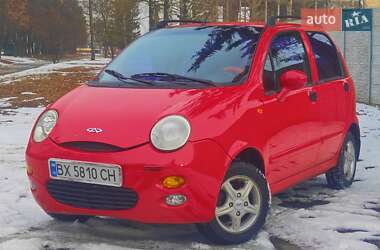 Хетчбек Chery QQ 2008 в Полтаві