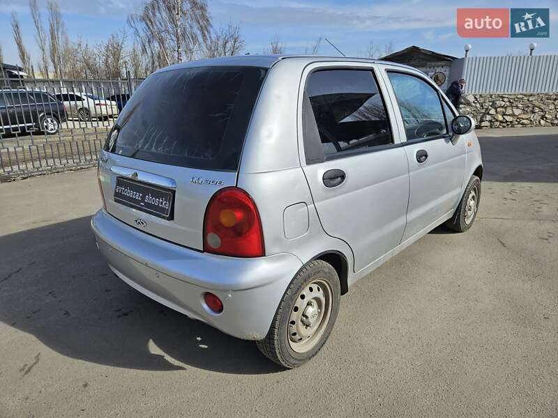 Хэтчбек Chery QQ 2011 в Шостке