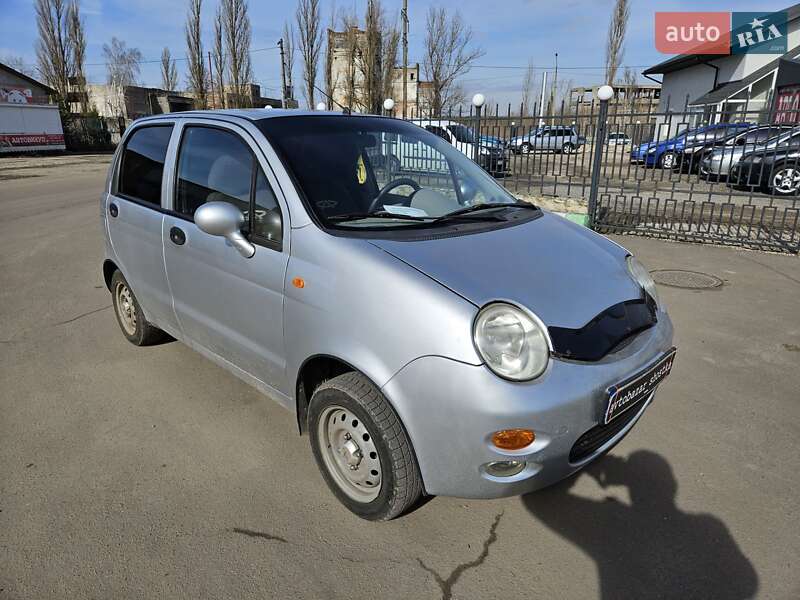 Хэтчбек Chery QQ 2011 в Шостке