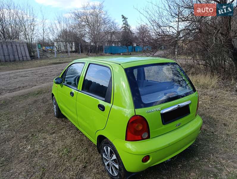 Хэтчбек Chery QQ 2008 в Першотравенске