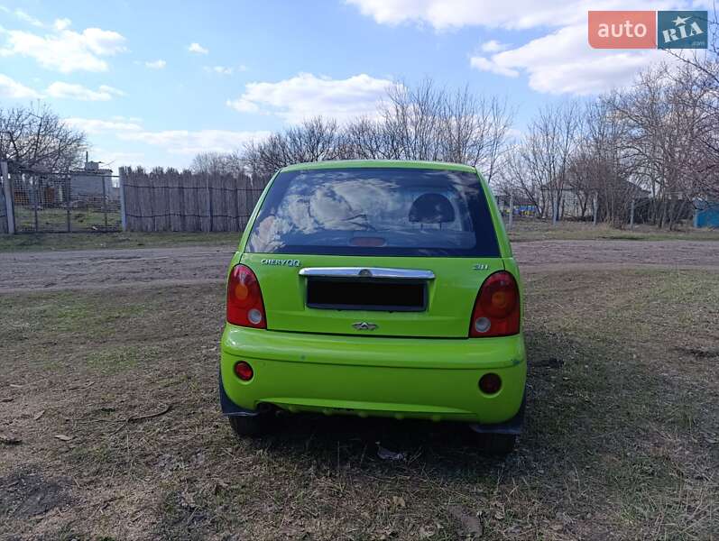 Хэтчбек Chery QQ 2008 в Першотравенске