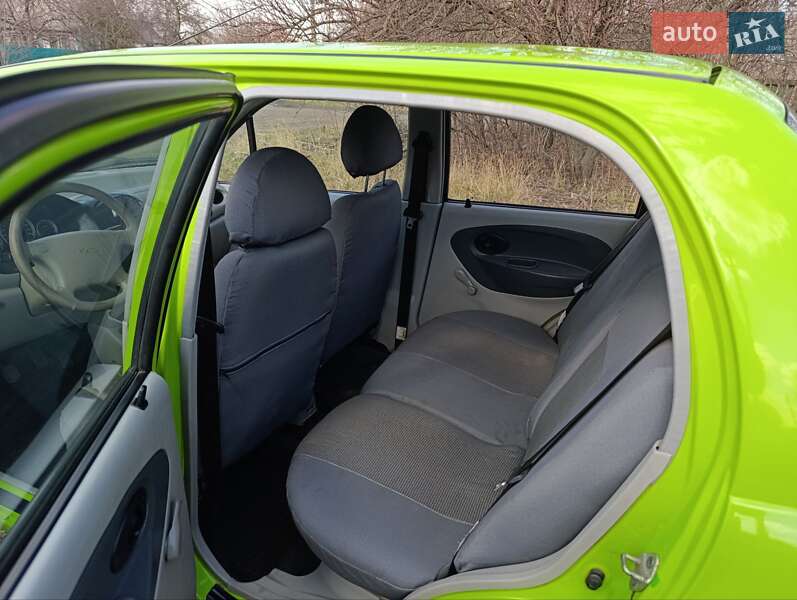 Хэтчбек Chery QQ 2008 в Першотравенске