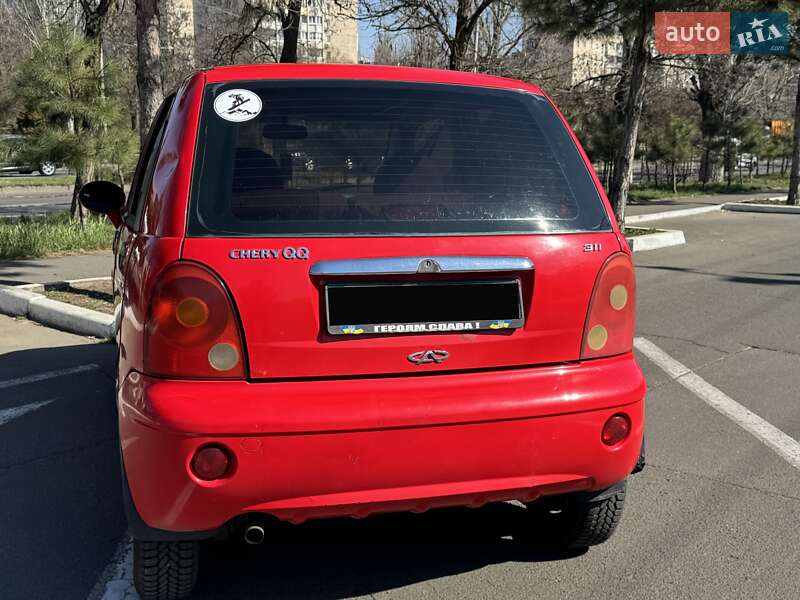 Хэтчбек Chery QQ 2007 в Одессе фото 8 Хэтчбек Chery QQ 2007 в Одессе