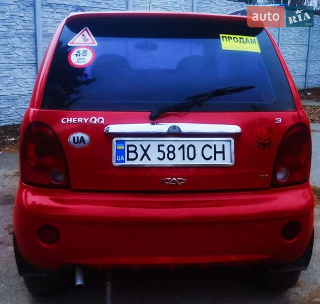 Хетчбек Chery QQ 2008 в Полтаві