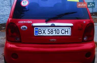 Хэтчбек Chery QQ 2008 в 