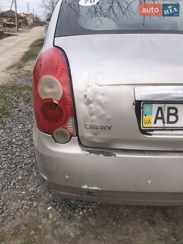 Хэтчбек Chery QQ 2007 в Виннице