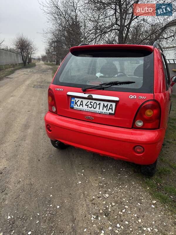 Хэтчбек Chery QQ 2012 в Киеве