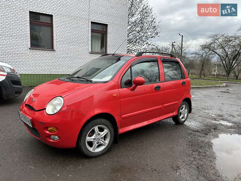 Хэтчбек Chery QQ 2007 в Смеле фото 2 Хэтчбек Chery QQ 2007 в Смеле