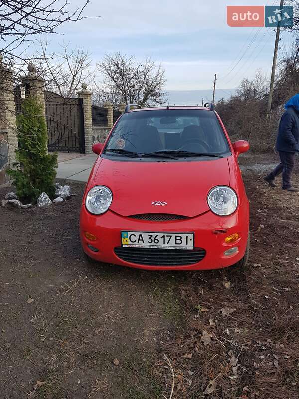 Хэтчбек Chery QQ 2012 в 
