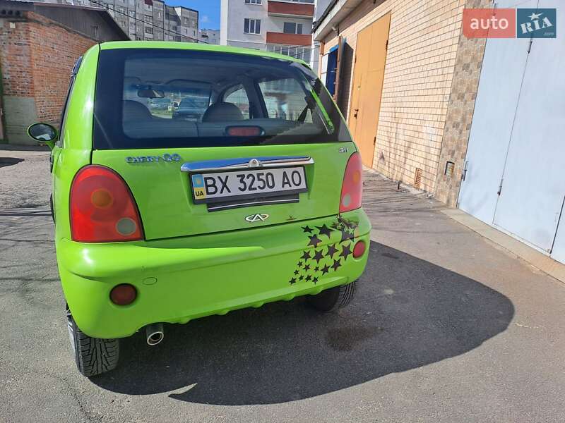 Хетчбек Chery QQ 2007 в Хмельницькому