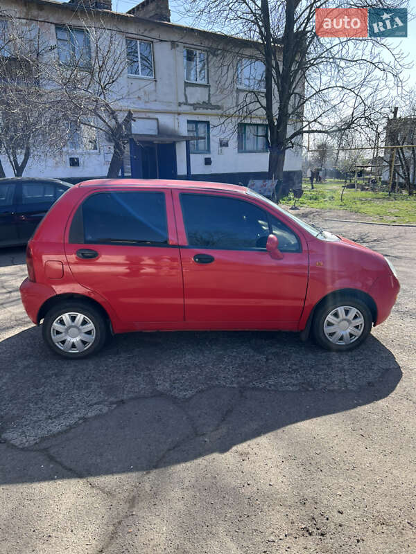 Хэтчбек Chery QQ 2008 в Смолином