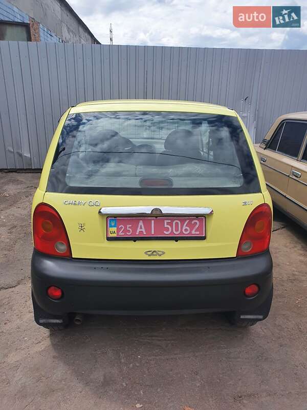 Хэтчбек Chery QQ 2007 в 