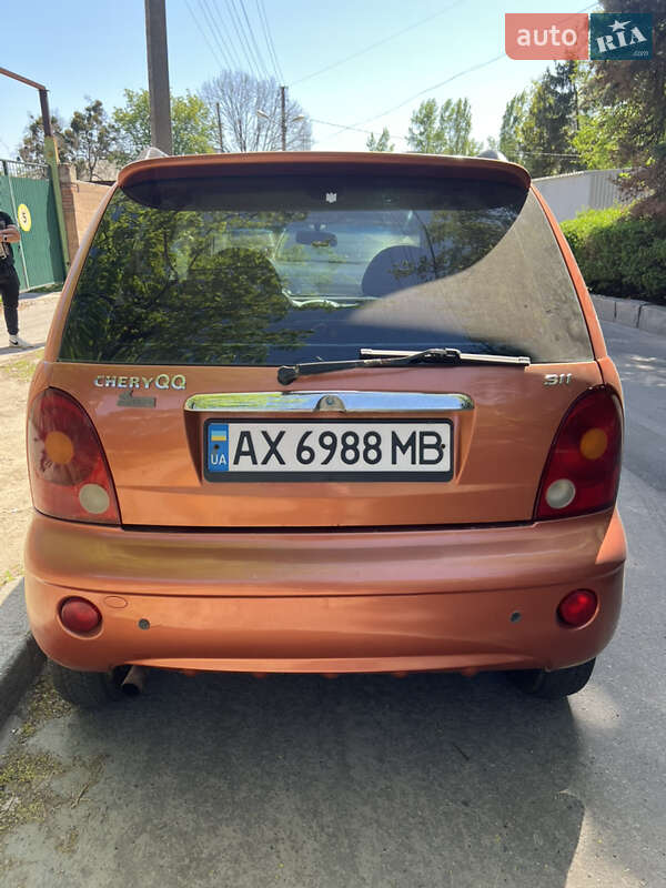 Хэтчбек Chery QQ 2008 в Харькове