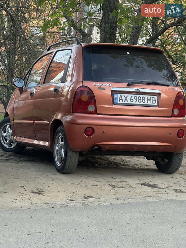 Хэтчбек Chery QQ 2008 в Харькове