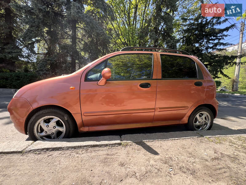 Хэтчбек Chery QQ 2008 в Харькове