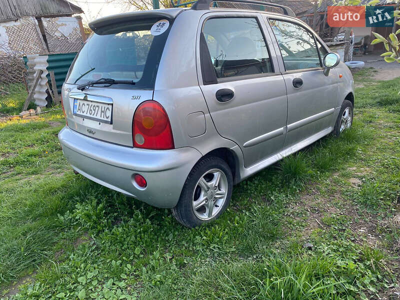 Хетчбек Chery QQ 2008 в Луцьку фото 6 Хетчбек Chery QQ 2008 в Луцьку