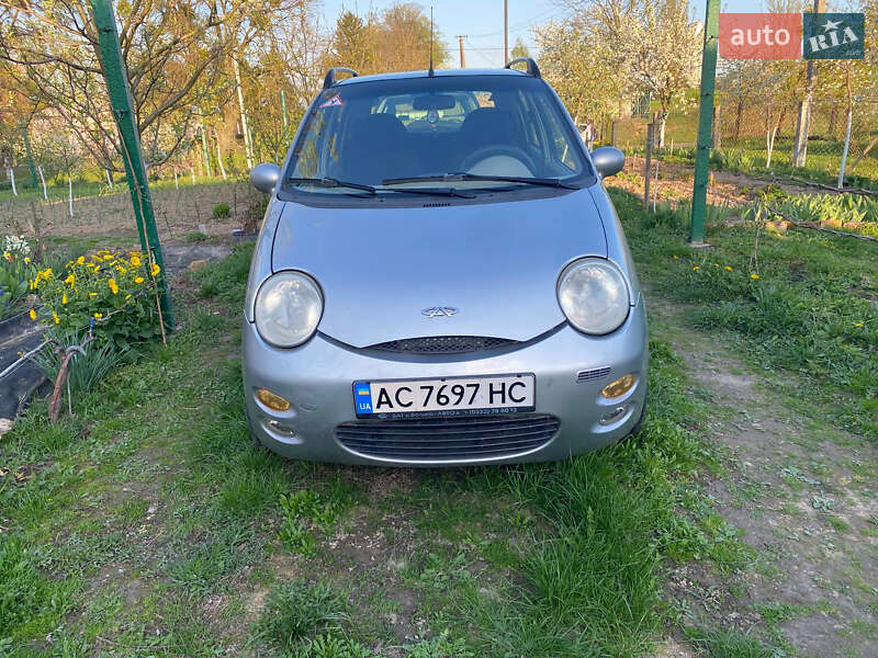 Хетчбек Chery QQ 2008 в Луцьку фото 9 Хетчбек Chery QQ 2008 в Луцьку