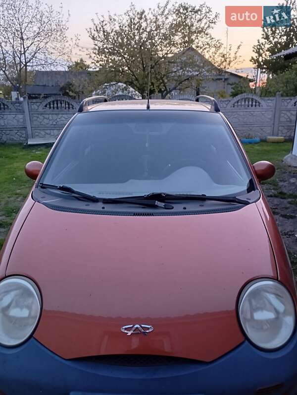 Хетчбек Chery QQ 2008 в 