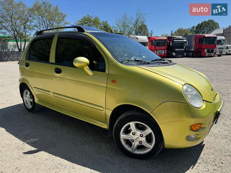 Хетчбек Chery QQ 2008 в 